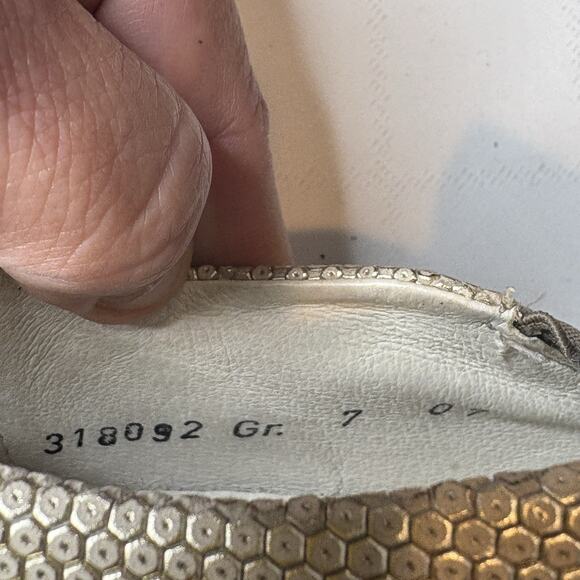 Waldlaufer‎ Women's Beige Slip-On Comfort Shoes Size 10.5 Lightweight Walking - Picture 5 of 10